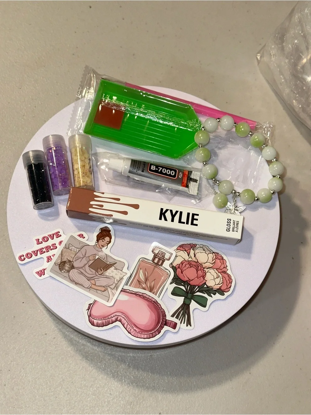 High-end Lippie bebedazzle kit (please read description)